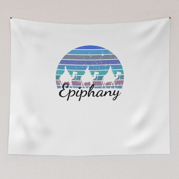 Item preview, Cute Epiphany Three Wise Men retro Dia De Reyes Christian designed and sold by snowry.