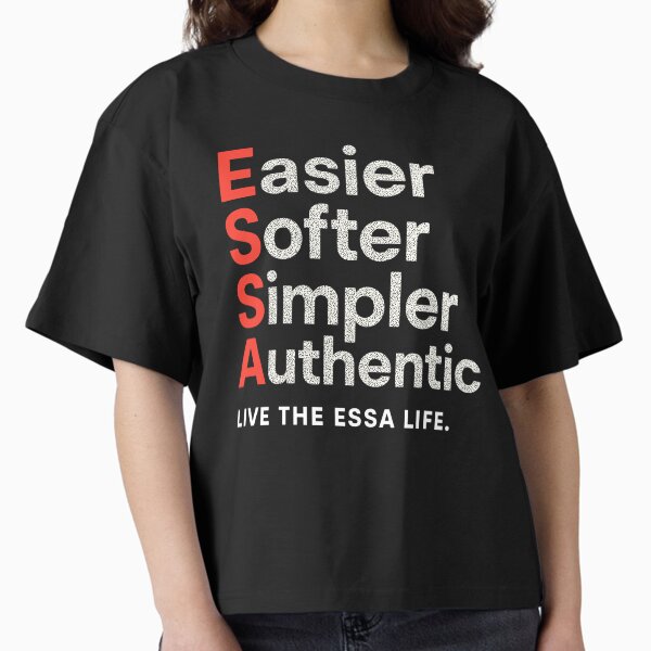 Item preview, Live the ESSA Life Quote designed and sold by I AM BRO.