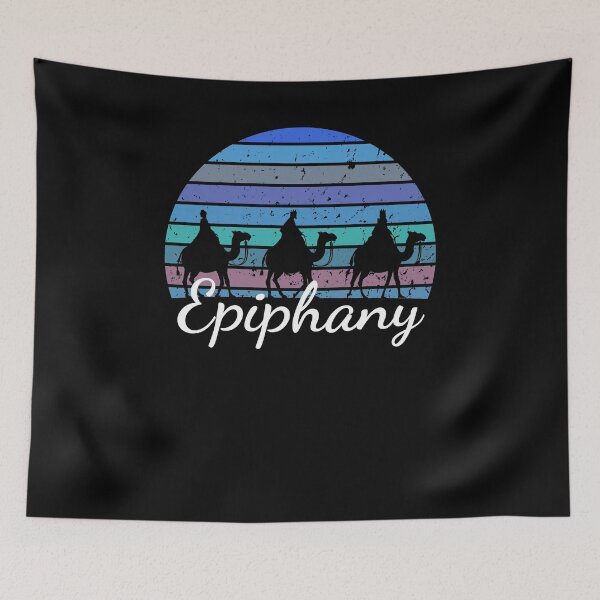 Item preview, Epiphany Three Wise Men retro Dia De Reyes Cute Christian designed and sold by snowry.