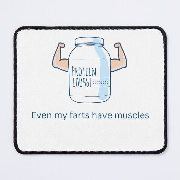 Item preview, Protein farts designed and sold by MightTs.