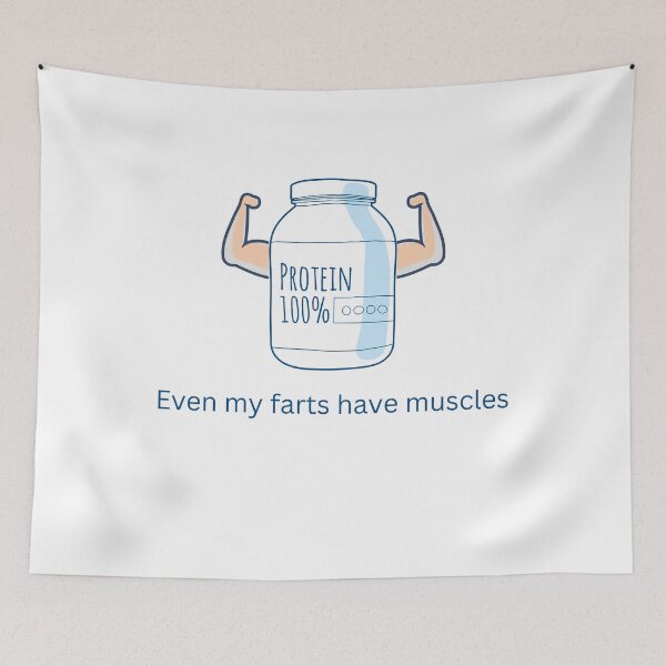 Item preview, Protein farts designed and sold by MightTs.