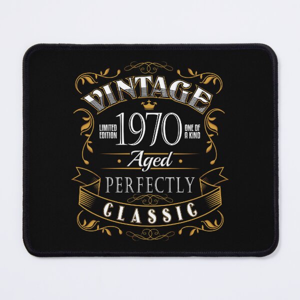Item preview, 56th Birthday T-shirt. Vintage style for men, women born 1970.  designed and sold by iclipart.