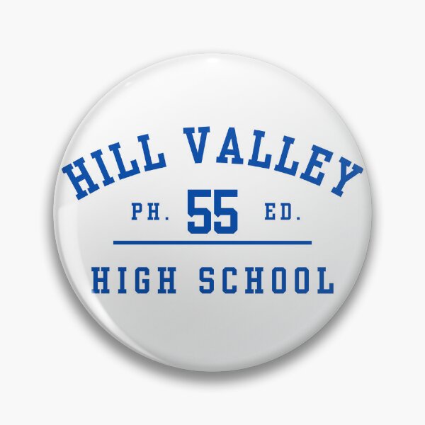 Item preview, Hill Valley High School Phys Ed of 55 designed and sold by Kensho-Designs.