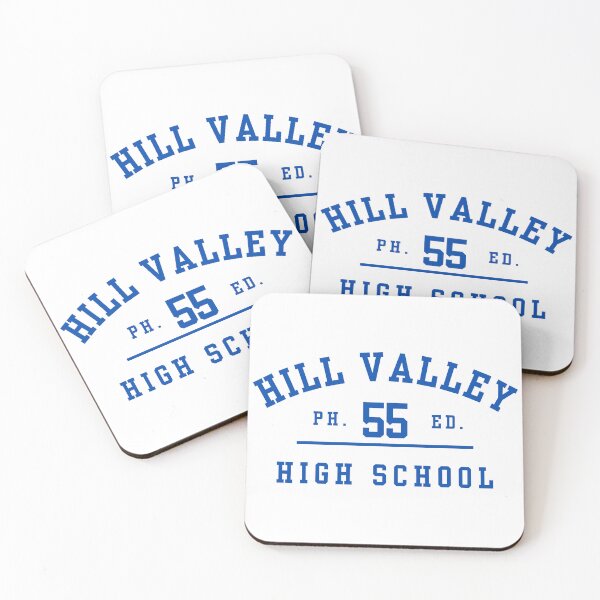 Item preview, Hill Valley High School Phys Ed of 55 designed and sold by Kensho-Designs.