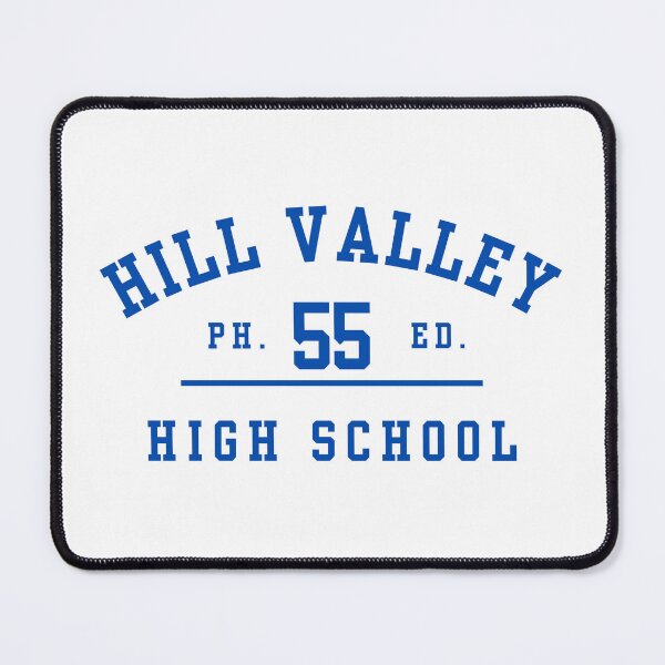 Item preview, Hill Valley High School Phys Ed of 55 designed and sold by Kensho-Designs.