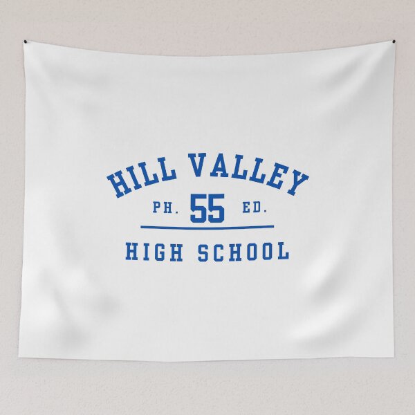 Item preview, Hill Valley High School Phys Ed of 55 designed and sold by Kensho-Designs.