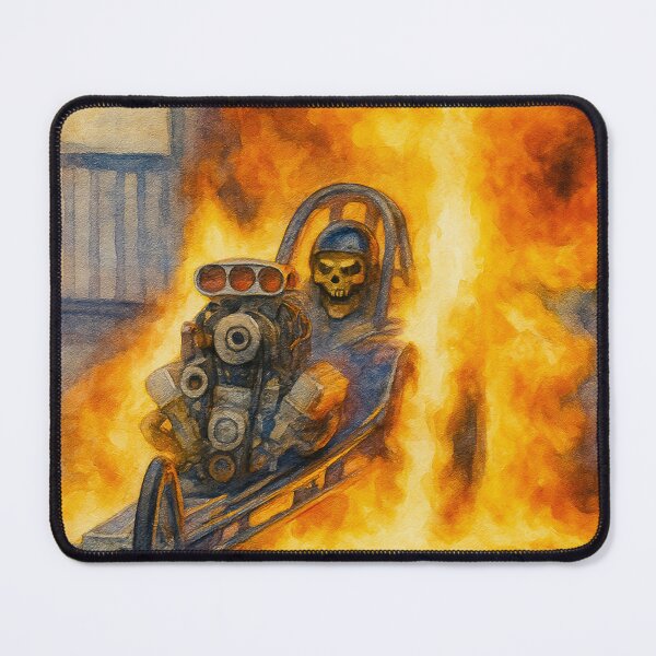 Item preview, Grim And Burn It designed and sold by Billy Knight.