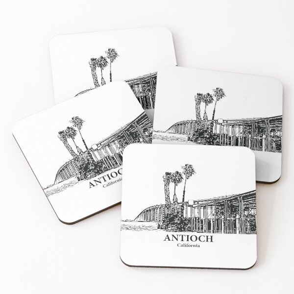 Item preview, Antioch - California designed and sold by Lakeric Cityscapes.