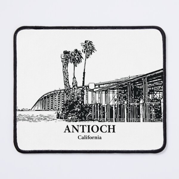 Item preview, Antioch - California designed and sold by Lakeric Cityscapes.