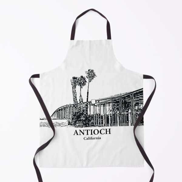 Item preview, Antioch - California designed and sold by Lakeric Cityscapes.
