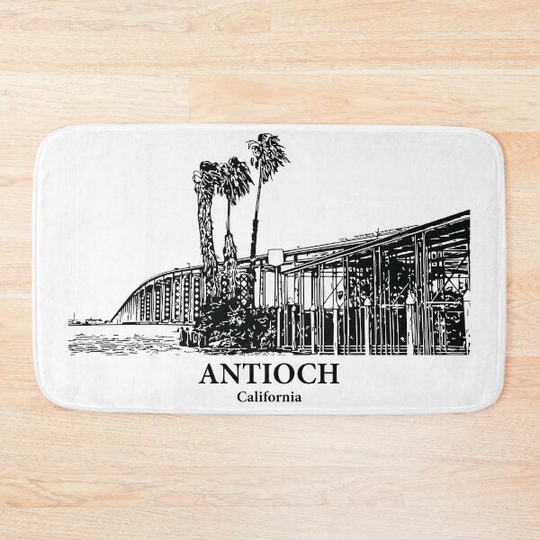 Item preview, Antioch - California designed and sold by Lakeric Cityscapes.