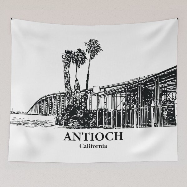Item preview, Antioch - California designed and sold by Lakeric Cityscapes.