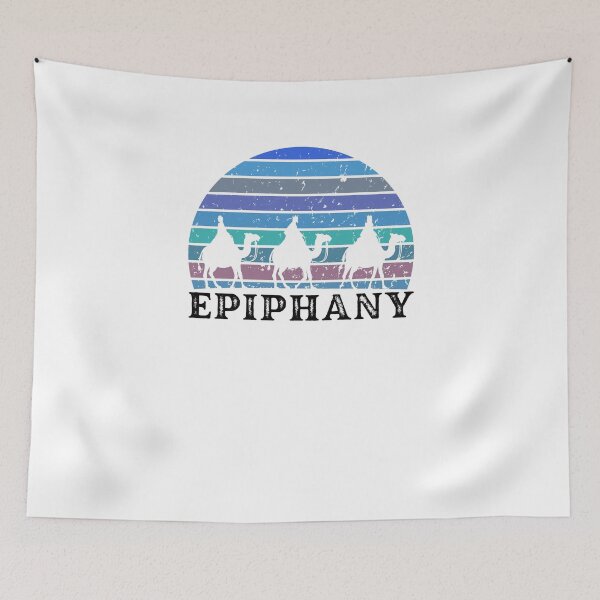Item preview, Epiphany season Christian Three Wise Men 3 Kings day winter designed and sold by snowry.