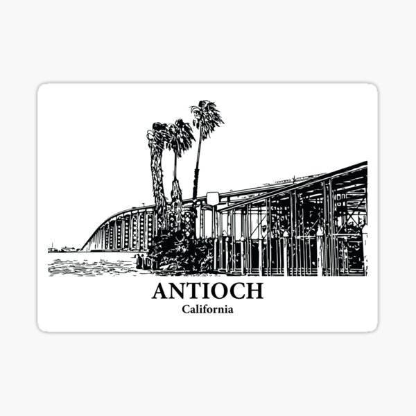 Item preview, Antioch - California designed and sold by Lakeric.