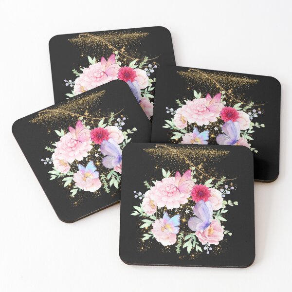 Item preview, Flowers bathed in golden rain designed and sold by DżodżoJoy.