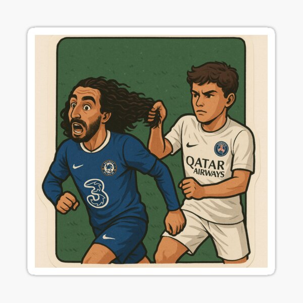 Item preview, chelsea vs psg designed and sold by wifimadprints.
