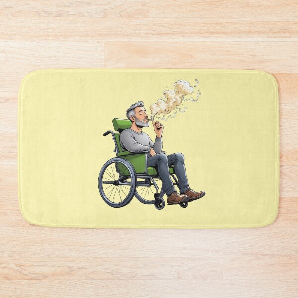 Item preview, Wheelchair man designed and sold by MushArtist.