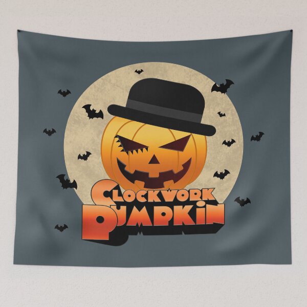 Item preview, Clockwork Pumpkin Art designed and sold by San Studios Co..