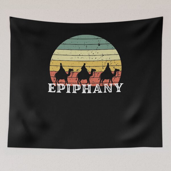 Item preview, Epiphany season Christian Three Wise Men 3 Kings day retro designed and sold by snowry.