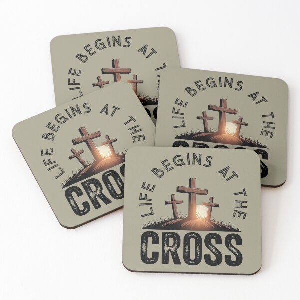 Item preview, Life begins at the cross designed and sold by Trace1234.