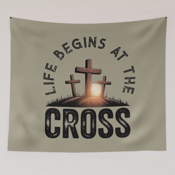 Item preview, Life begins at the cross designed and sold by Trace1234.