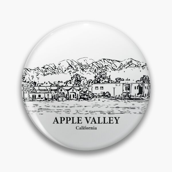 Item preview, Apple Valley - California designed and sold by Lakeric Cityscapes.