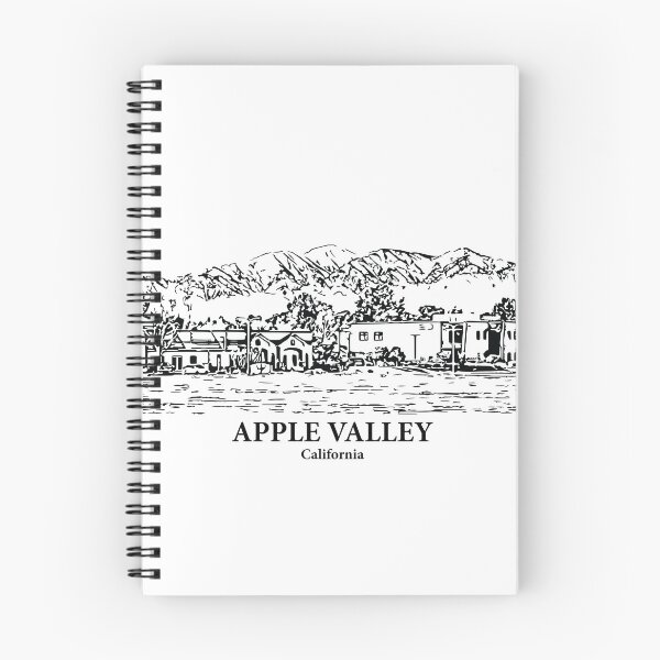Item preview, Apple Valley - California designed and sold by Lakeric.