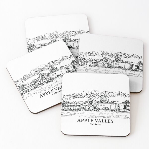 Item preview, Apple Valley - California designed and sold by Lakeric Cityscapes.