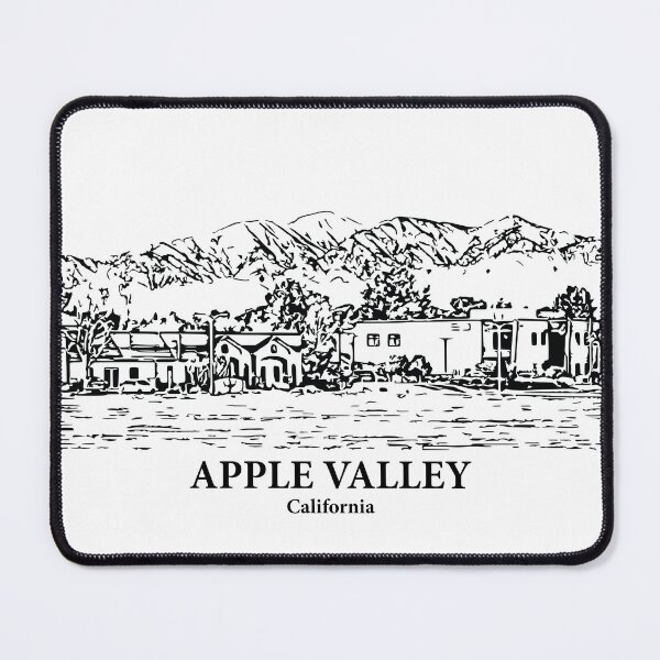 Item preview, Apple Valley - California designed and sold by Lakeric Cityscapes.