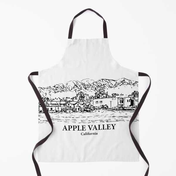 Item preview, Apple Valley - California designed and sold by Lakeric Cityscapes.