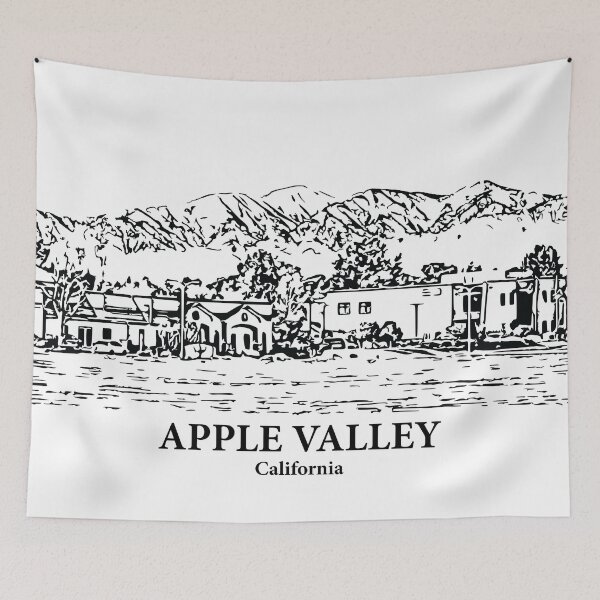 Item preview, Apple Valley - California designed and sold by Lakeric Cityscapes.