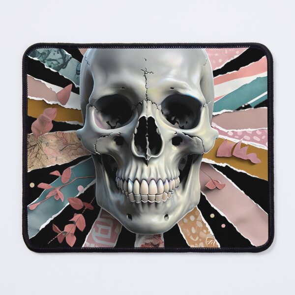 Item preview, Zombie - Pastel Skull Collage designed and sold by NightTimeJ.