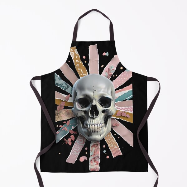 Item preview, Zombie - Pastel Skull Collage designed and sold by NightTimeJ.