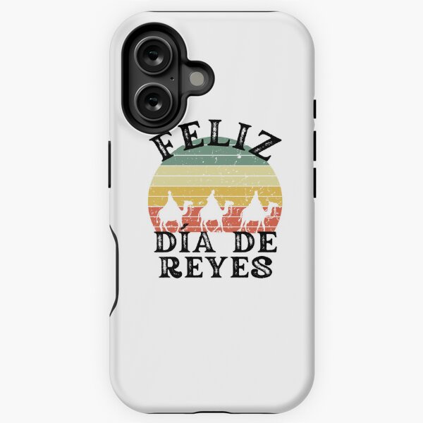 Vista previa del artículo con la obra «Feliz Dia De Reyes 3 Reyes dia retro cristiano», diseñado y vendido por snowry.