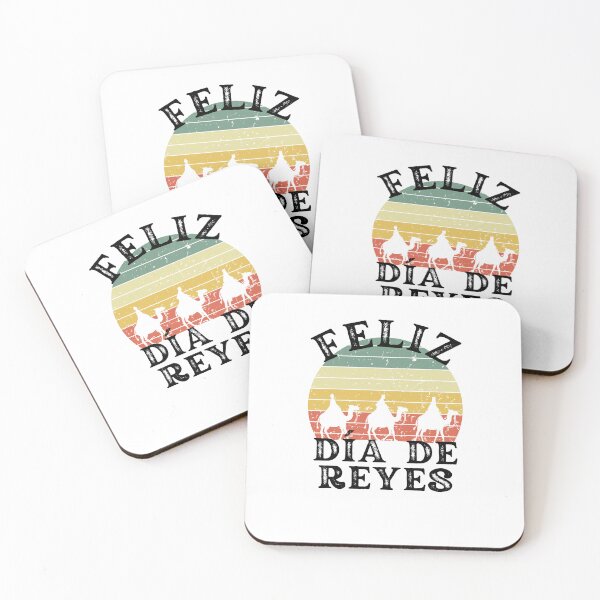 Item preview, Feliz Dia De Reyes 3 Kings day retro Christian designed and sold by snowry.