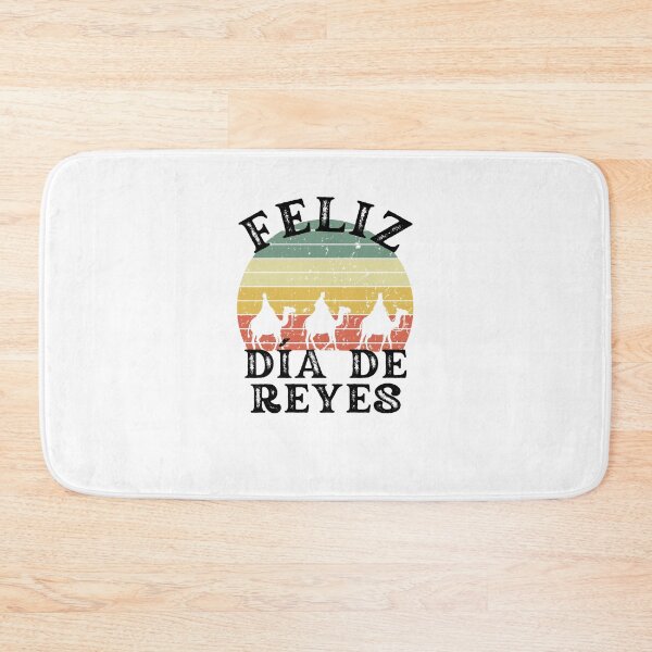 Item preview, Feliz Dia De Reyes 3 Kings day retro Christian designed and sold by snowry.