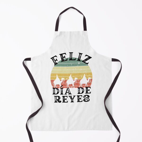 Item preview, Feliz Dia De Reyes 3 Kings day retro Christian designed and sold by snowry.