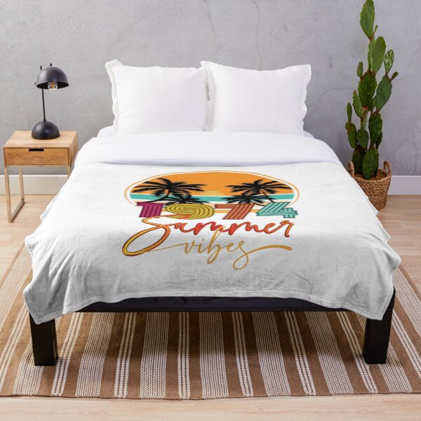 Aperçu de l'œuvre '74 Sunset Palms créée et vendue par WeirdApples.