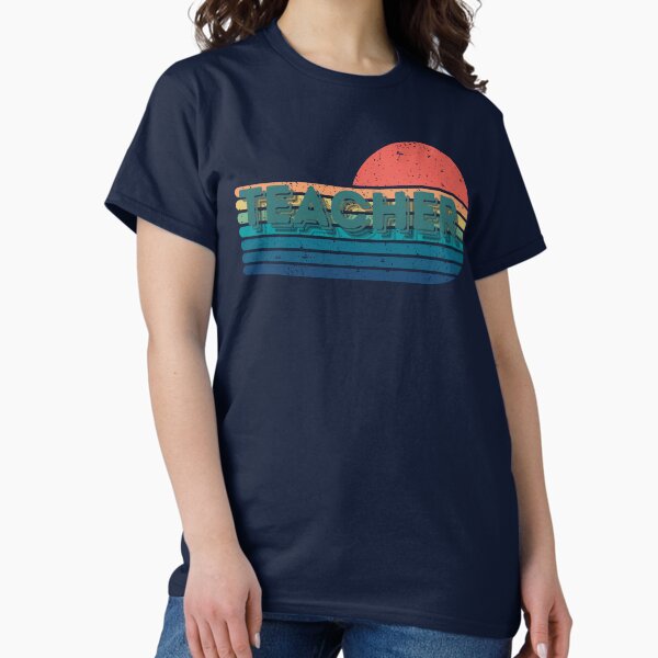 Item preview, Teacher Shirt for the Minimalist designed and sold by Iron5Originals.