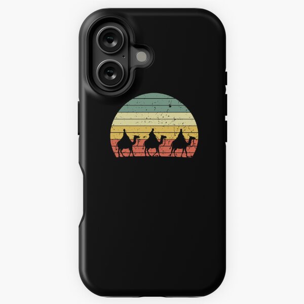 Vista previa del artículo con la obra «Día de la Epifanía, vintage cristiano, retro, atardecer, Día de Reyes», diseñado y vendido por snowry.