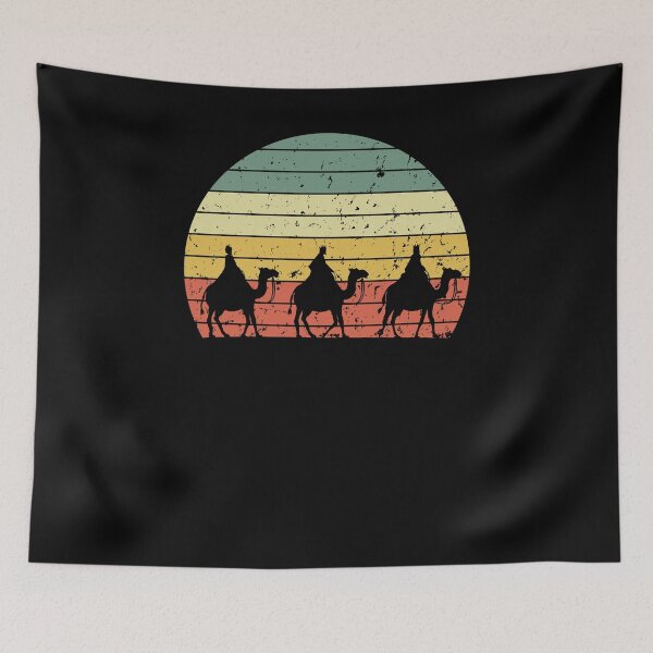 Item preview, Epiphany day vintage Christian retro sunset Dia De Reyes designed and sold by snowry.