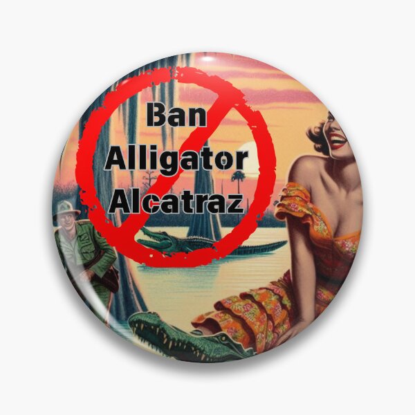 Artikelvorschau, Flucht aus Alligator Alcatraz entworfen und verkauft von FloridaWildOnes.