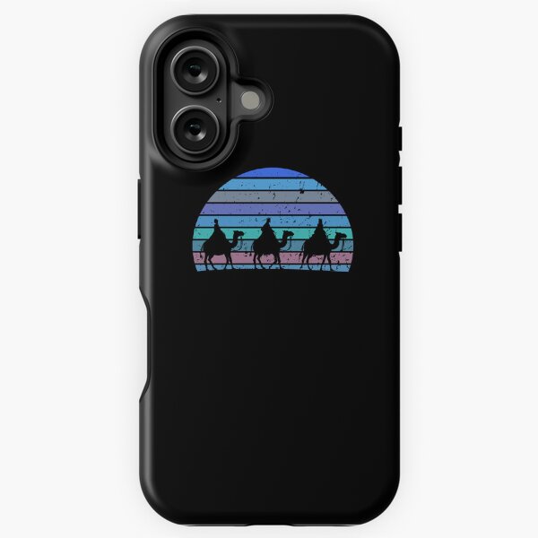 Vista previa del artículo con la obra «Día de la Epifanía, cristiano, retro, invierno, atardecer, Día de Reyes», diseñado y vendido por snowry.