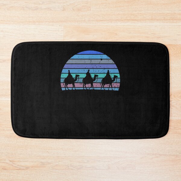 Item preview, Epiphany day Christian retro winter sunset Dia De Reyes designed and sold by snowry.