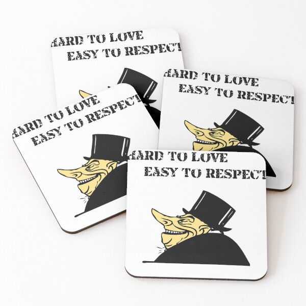 Item preview, Hard to Love, Easy to Respect designed and sold by GreenSeass.