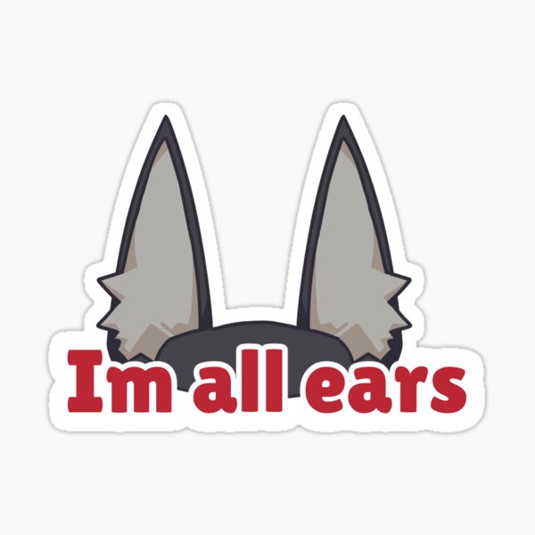 Item preview, Im All Ears Miyabi | ZZZ designed and sold by YujaSoda.