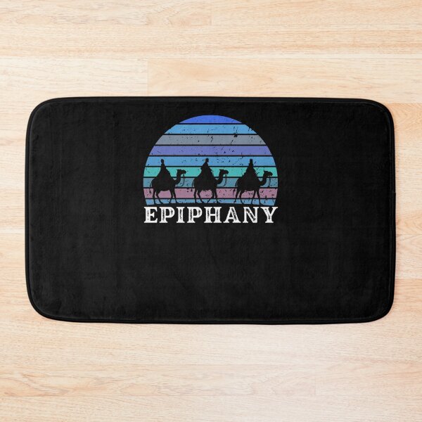 Item preview, Epiphany day Christian 3 Kings day retro winter wise men designed and sold by snowry.
