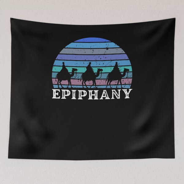 Item preview, Epiphany day Christian 3 Kings day retro winter wise men designed and sold by snowry.