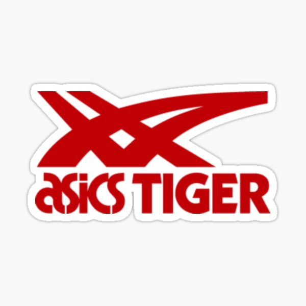 Asics Tiger Onitsuka Stickers for Sale | Redbubble