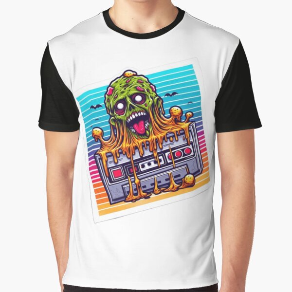 Item preview, Zombie cassette designed and sold by Shirtabell.